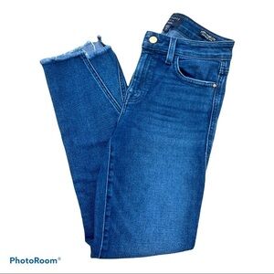 Sanctuary high waist modern straight crop jeans 26